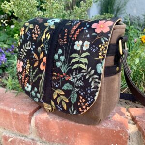 Mountain Saddle Bag (Tall Version)