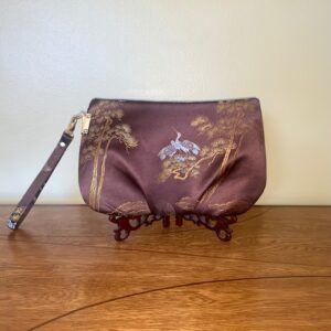 Flora Wristlet