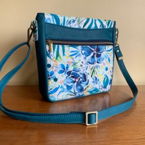 Plumeria Crossbody Bag